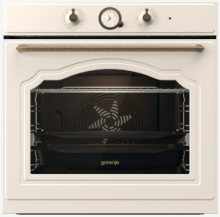 Gorenje BOS67372CLI Řada Classico Multifunkční trouba, 60 x 60 cm 