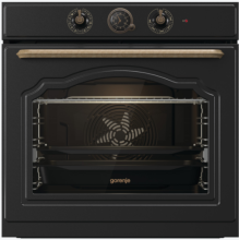 Gorenje BOS67372CLB Řada Classico Multifunkční trouba, 60 x 60 cm 