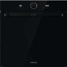 Gorenje BOS6737SYB Řada Simplicity Multifunkční trouba, 60 x 60 cm 