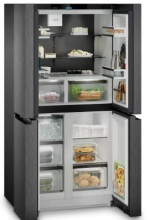 LIEBHERR MBbsdi 9024 Plus BioFresh NoFrost Čtyřdveřová chladnička s mrazničkou French Door s výrobní 