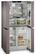 LIEBHERR MBtsdi 9024 Plus BioFresh NoFrost Čtyřdveřová chladnička s mrazničkou French Door s výrobní 