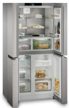 LIEBHERR MBsddi 9024 Plus BioFresh NoFrost Čtyřdveřová chladnička s mrazničkou French Door s výrobní 