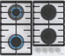 Gorenje GT642AXW Řada G400 Plynová varná deska, 60 cm 