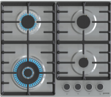 Gorenje GW642ABX Plynová varná deska, 60 cm 