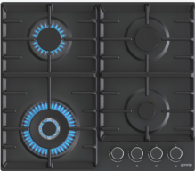 Gorenje GW642AB Plynová varná deska, 60 cm 
