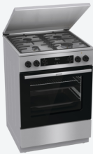 Gorenje GKS6C71XF Řada G600 Kombinovaný sporák, 60 cm 