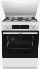 Gorenje GKS6C71WF Řada G600 Kombinovaný sporák, 60 cm 