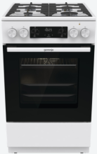 Gorenje GKS5C73WF Řada G600 Kombinovaný sporák, 50 cm 
