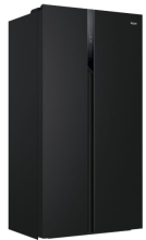 HAIER HSR3918ENPB Americké chladnička SBS 90 Series 3 