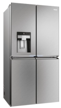 HAIER HCR7918EIMP Vícedvéřová chladnička Cube 90 Series 7 