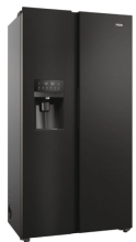HAIER HSR5918DIPB Americké chladnička SBS 90 Series 7 