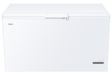 HAIER HCE321T Truhlicový mrazák Haier, 319l 
