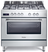 HAIER HGM95TC1XS Kombinovaný sporák Series 2 