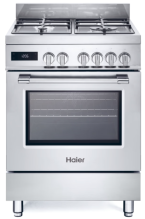 HAIER HGM64TC1XS Kombinovaný sporák Series 2 