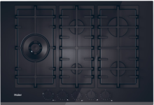 HAIER HAVG7WL4BPB Varná deska Gas On Glass Series 6 