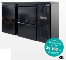 CBC 240 Minibar, zásuvkový, černý 