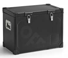 Indel B TB46 STEEL BLACK OFF autochladnička 12/24V 45 litrů 