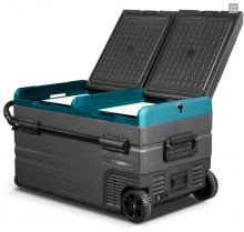 VITRIFRIGO VFD75 12/24V + 230V, 71 L, dva chlazené prostory 