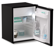 VITRIFRIGO C75L CHR, 12/24 V, 75 litrů - černá 