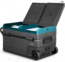 VITRIFRIGO VFD95 12/24V + 230V, 88 L, dva chlazené prostory 
