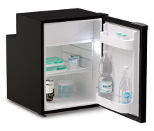VITRIFRIGO C90i CHR, NextGen kompresor, černá, 95 litrů, 12/24V DC 