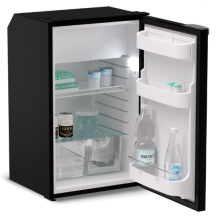 VITRIFRIGO C95L CHR, NextGen kompresor, 95 litrů, 12/24V DC, černá 