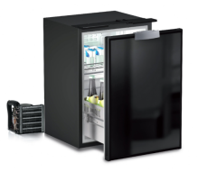 VITRIFRIGO C42DW CHR výsuvná chladnička 12/24 V 42 litrů, externí kompresor 