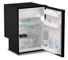 VITRIFRIGO C115i CHR, NextGen kompresor, černá 115 litrů, 12/24V DC 