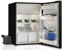 VITRIFRIGO C130L CHR 12/24 V 130 litrů - šedivá Kompresorová chladnička 