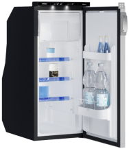 VITRIFRIGO SLIM90 CHR 12/24V 90 litrů - ŠEDÁ 