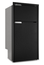 VITRIFRIGO DP150i CHR 12/24 V, 155 litrů, pevná chladící jednotka 