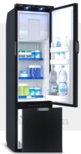 VITRIFRIGO SLIM 150 CHR 12/24V 150 litrů - černá 