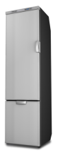 VITRIFRIGO SLIM 150 CHR 12/24 V 150 litrů - šedivá 