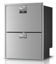 VITRIFRIGO DRW180A 150 litrů, nerez provedení 