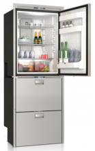 VITRIFRIGO DW360 DTX (157L lednice /80L mrazák /64L lednice) 