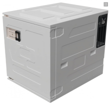 INDEL B C-BOX 460 litrů, 12/230V + bateriové napájení, chlazený přepravní kontejner, 0-12°C 