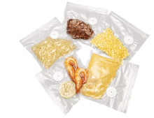 Sada vakuových sáčků se vzduchovým ventilem 25 ks 