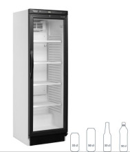 TEFCOLD Chladicí skříň prosklené dveře CEV 425 1 LED 