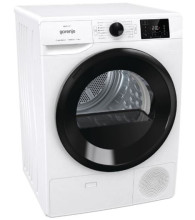 Gorenje DNE83/GN, Sušička prádla, A+++, Náplň: 8 kg, Tepelné čerpadlo, invertor 