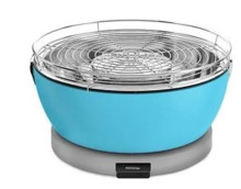 Gril stolní Feuerdesign Vesuvio modrý 