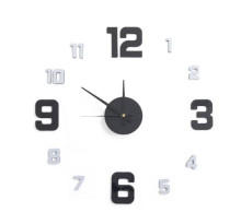 Samolepící hodiny G21 Metallic Style  