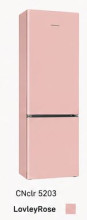 LIEBHERR CNclr 5203 Lovley Rose Plus NoFrost Kombinovaná chladnička s mrazničkou s EasyFresh a NoFro 