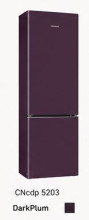 LIEBHERR CNcdp 5203 Dark Plum Plus NoFrost Kombinovaná chladnička s mrazničkou s EasyFresh a NoFros 