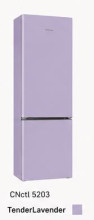 LIEBHERR CNctl 5203 Tender Lavender Plus NoFrost Kombinovaná chladnička s mrazničkou s EasyFresh a N 