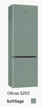 LIEBHERR CNcss 5203 Soft Sage Plus NoFrost Kombinovaná chladnička s mrazničkou s EasyFresh a 