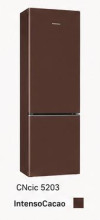LIEBHERR CNcic 5203 Intenso Cacao Plus NoFrost Kombinovaná chladnička s mrazničkou s EasyFresh a 