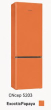 LIEBHERR CNcep 5203 Exotic Papaya Plus NoFrost Kombinovaná chladnička s mrazničkou s EasyFresh a 