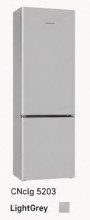 LIEBHERR CNclg 5203 Light Grey Plus NoFrost Kombinovaná chladnička s mrazničkou s EasyFresh a 