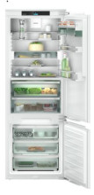 LIEBHERR ICBNbi 7663 Vestavná kombinovaná chladnička s BioFresh a NoFrost  Prime XXL 