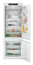 LIEBHERR ICNSd 7603 Vestavná kombinovaná chladnička s EasyFresh a NoFrost Pure XXL 
